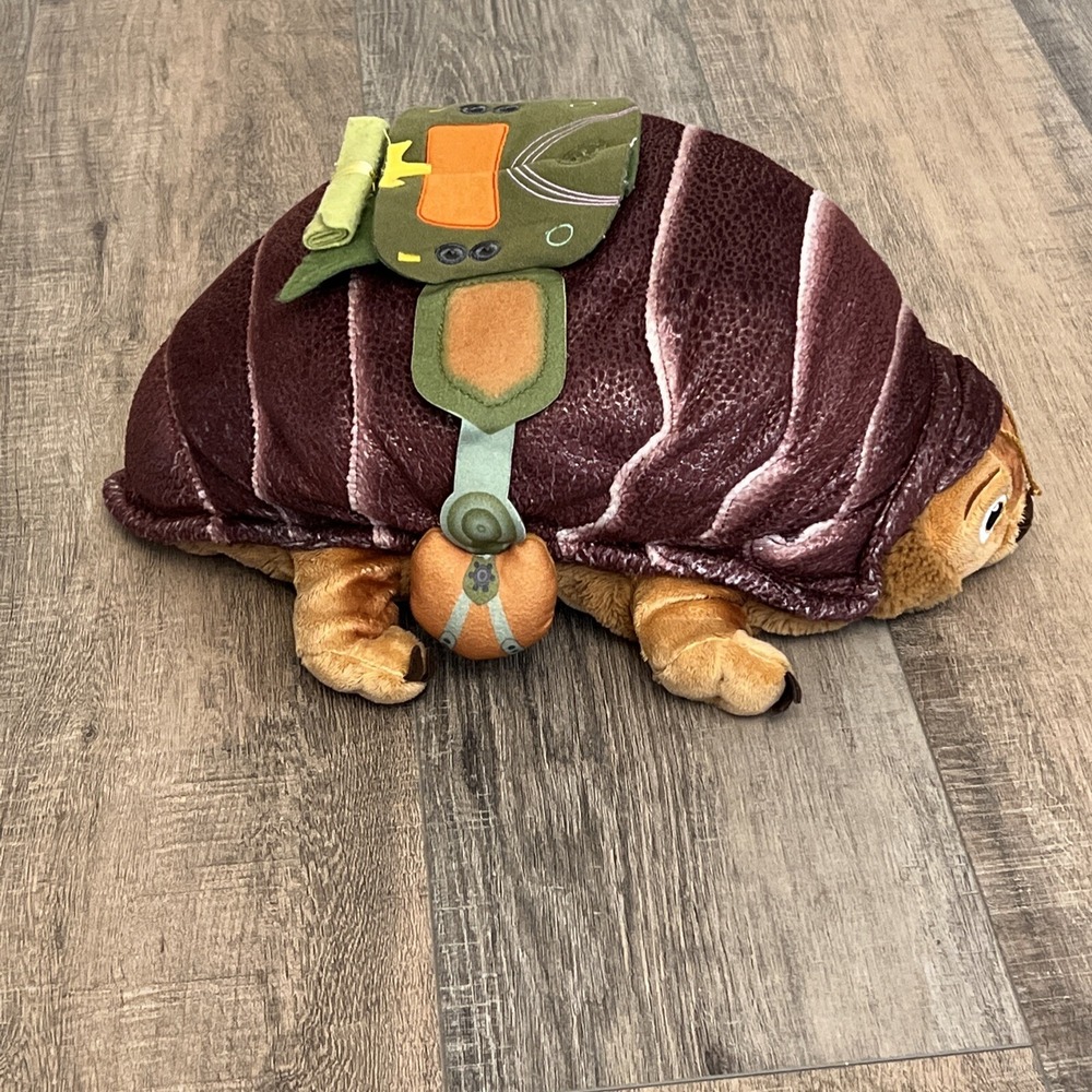 Disney Store Raya & the Last Dragon Big Tuk Tuk 14" Plush Toy Backpack Used